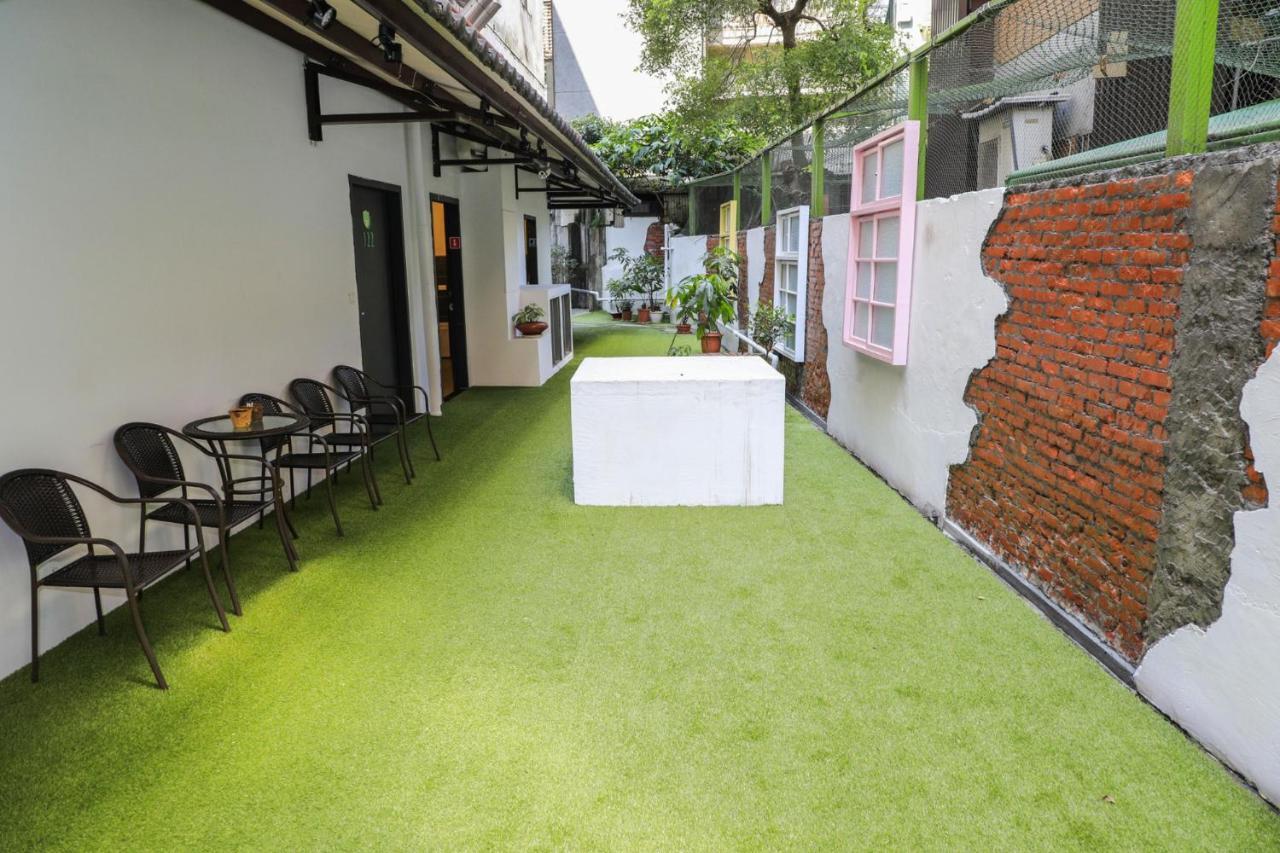 Wholesome Hotel Taipéi Exterior foto