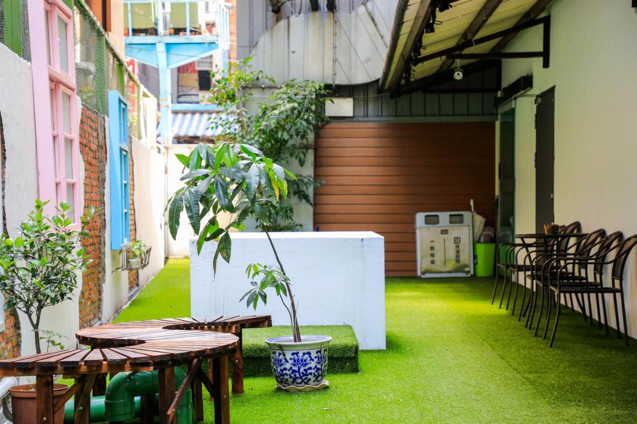 Wholesome Hotel Taipéi Exterior foto